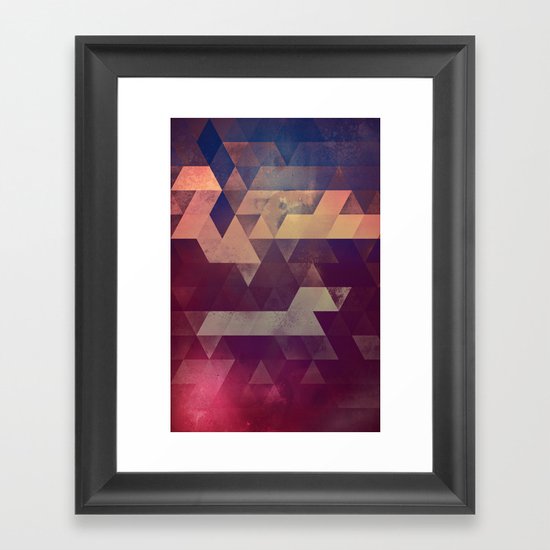 byyk hymm Framed Art Print