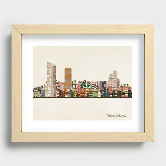 Recessed Framed Print