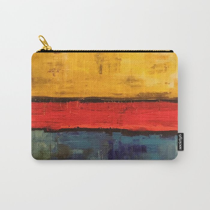 Primary Rothko Carry-All Pouch