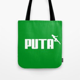PUTA - PUMA PARODY Tote Bag