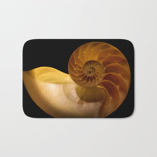 shell Bath Mat