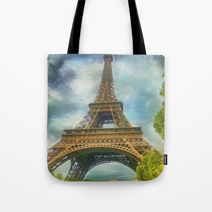 Eiffel Tower La Tour Eiffel Tote Bag By Judypalkimas Society6