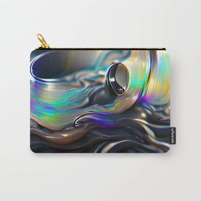 Iridescence Carry-All Pouch