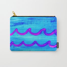 Waves Carry-All Pouch