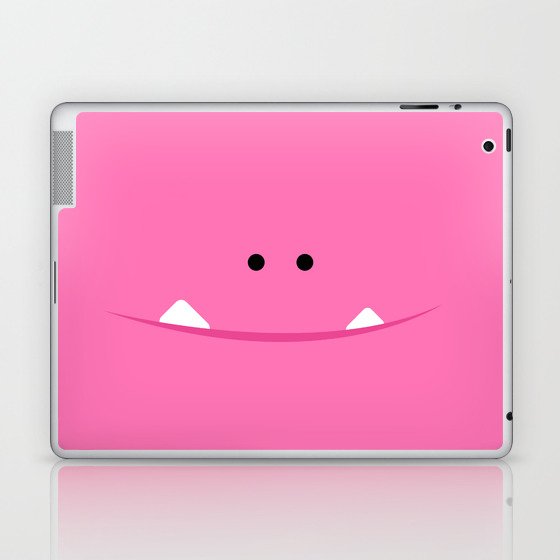 Brillo "El Monstrillo" Laptop & iPad Skin