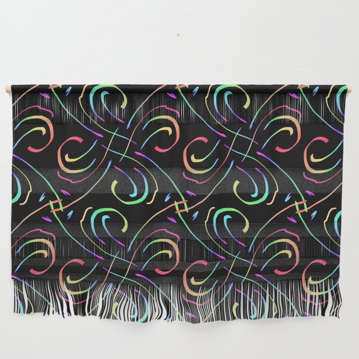 Fireworks Wall Hanging