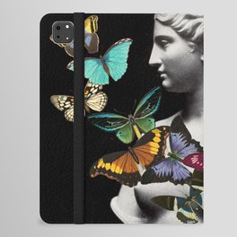 Butterfly Bust iPad Folio Case