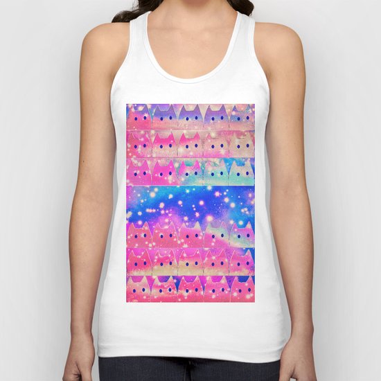 cat-116 Unisex Tank Top