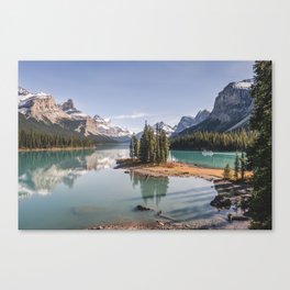 The Hall of The Gods.  |  Canada Canvas Print