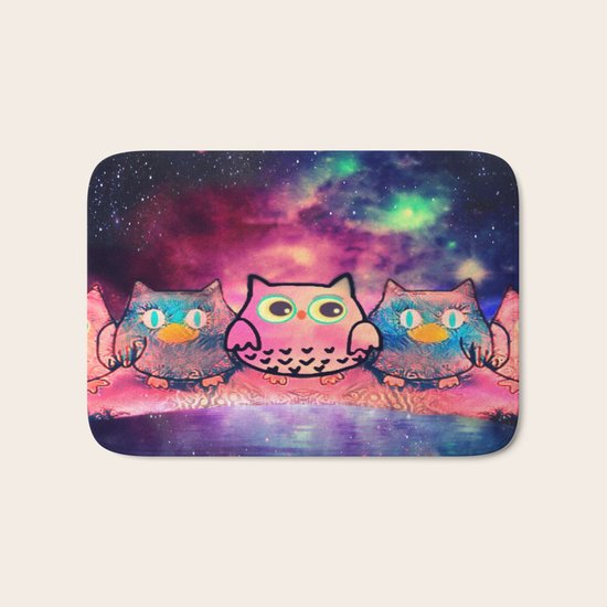 owl-259 Bath Mat