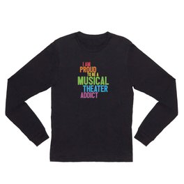 Musical Theater Pride Long Sleeve T Shirt