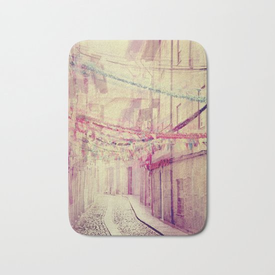 street party Bath Mat
