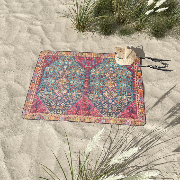 Moroccan picnic sales rug