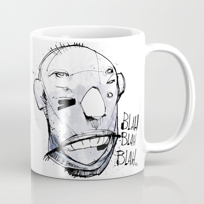 Blah Blah Blah... Coffee Mug