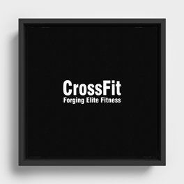 CrossFit Framed Canvas
