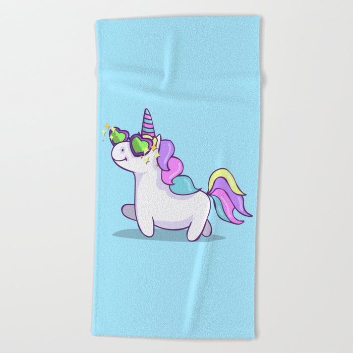 unicorn beach towel australia