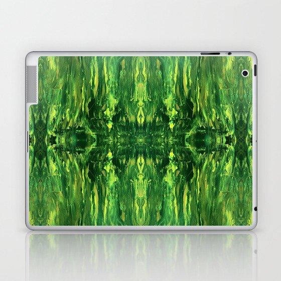 Raging Green Laptop & iPad Skin