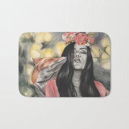Fantasy World Bath Mats Society6