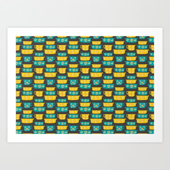 Kitchen Queen Art Print