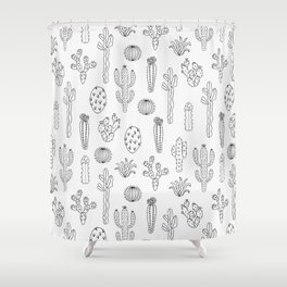 Succulents Shower Curtains Society6