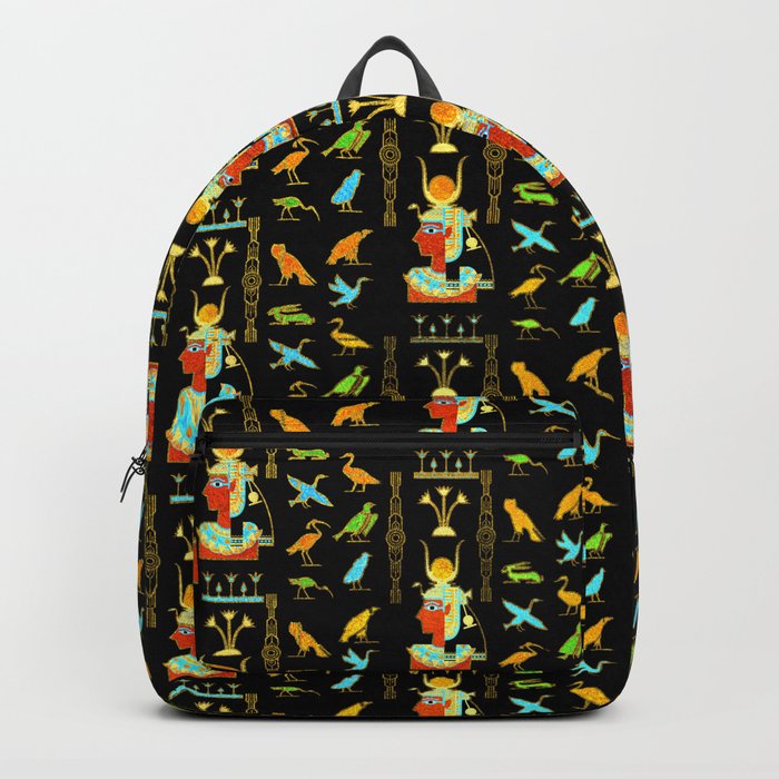 Egyptian Decorative Pattern Backpack