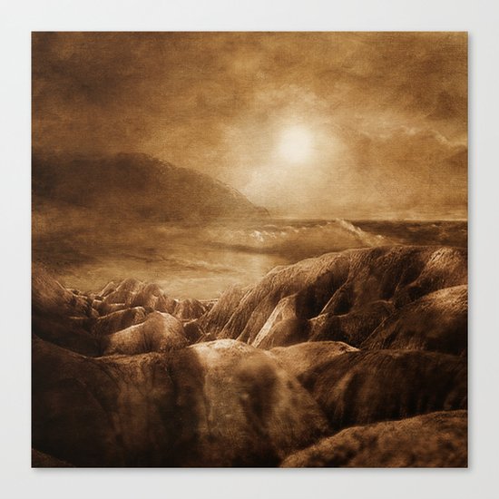 Chapter IX Canvas Print