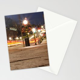 Downtown Blacksburg Christmas Stationery Cards