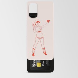 Heartbreaker Cowgirl  Android Card Case