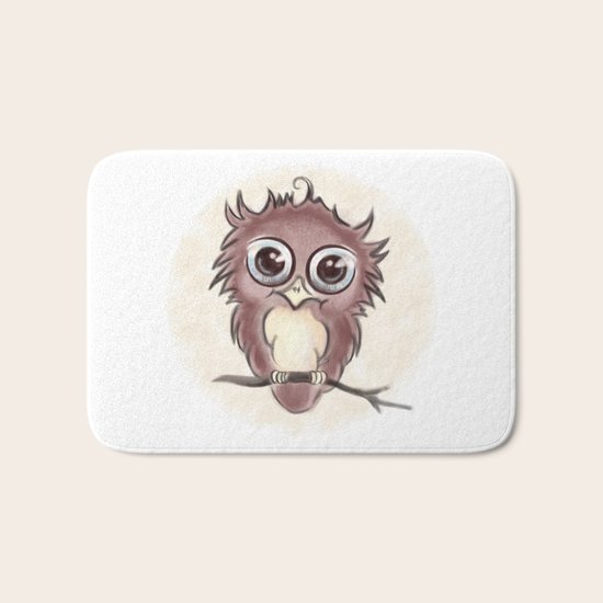 Big-eyed Bath Mat