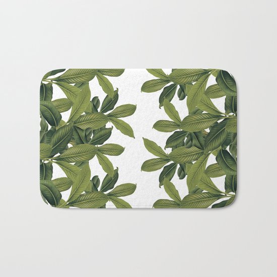 Love these leaves Bath Mat