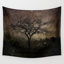 Lights in the Dark Wall Tapestry