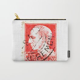 Ceasar Stamp Carry-All Pouch