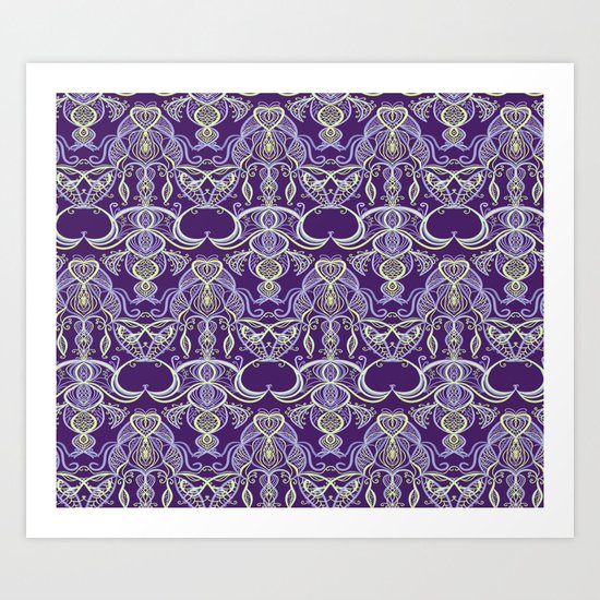 Nouveau 3 Art Print