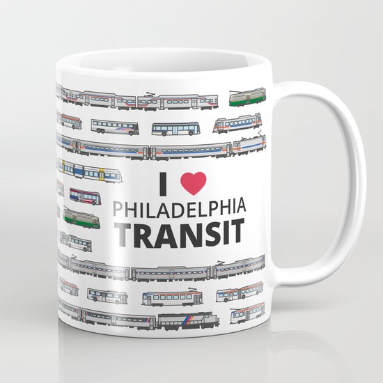 The Transit of Greater Philadelphia Mug