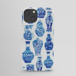 Chinoiserie Vase iPhone Case
