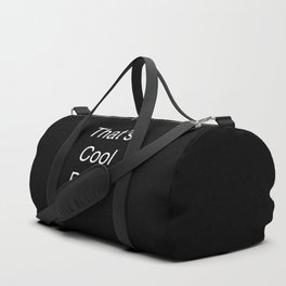 hype duffle bag