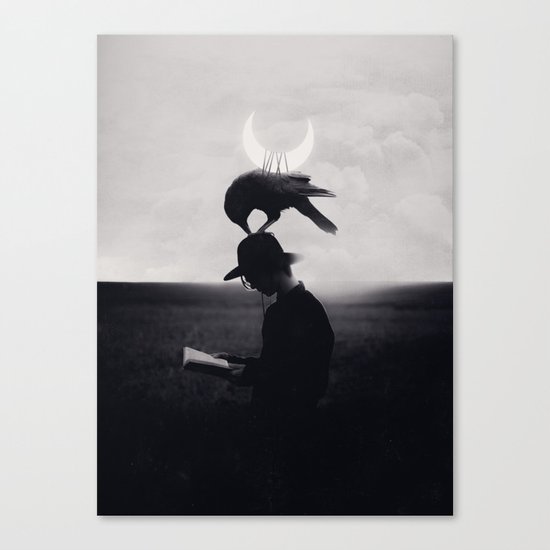 Nevermore Canvas Print