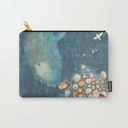HELLO WHALE! Carry-All Pouch