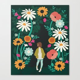 Magical Forest Canvas Print