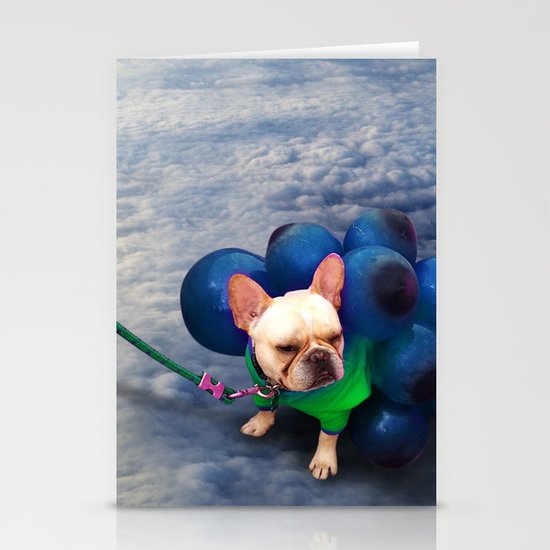 Up in the Clouds Stationery Cards