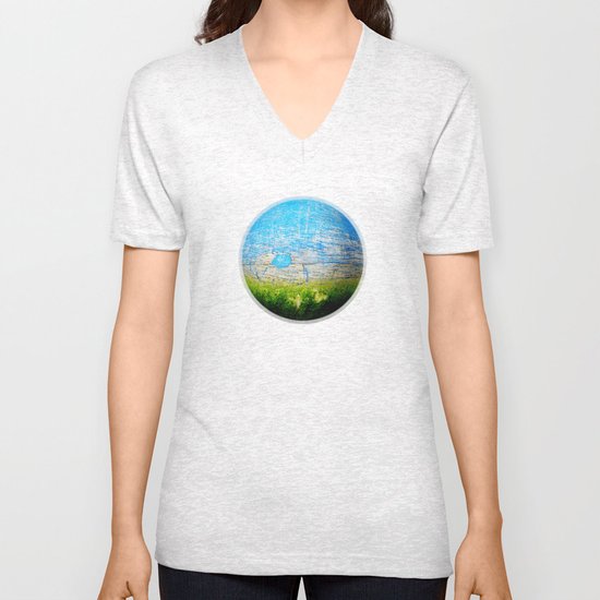 Mother Nature Unisex V-Neck