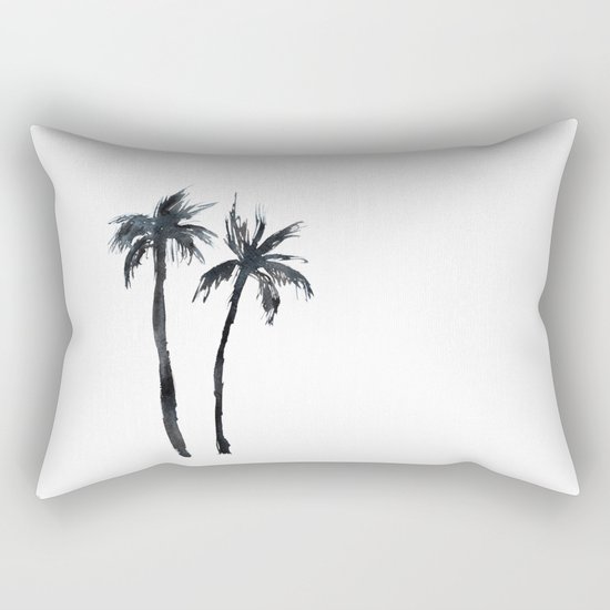 Alone together Rectangular Pillow