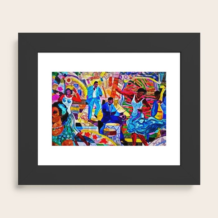 Framed Art Print