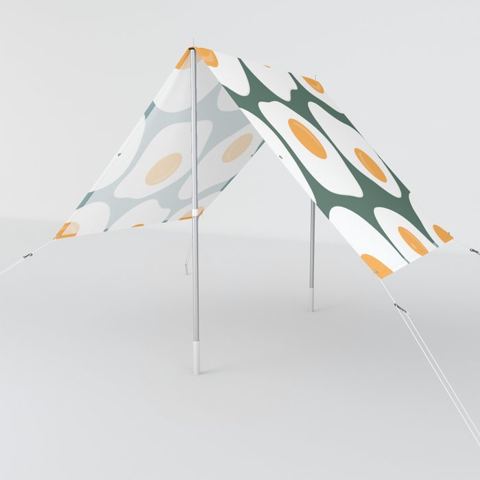 Egg Pattern  Sun Shade