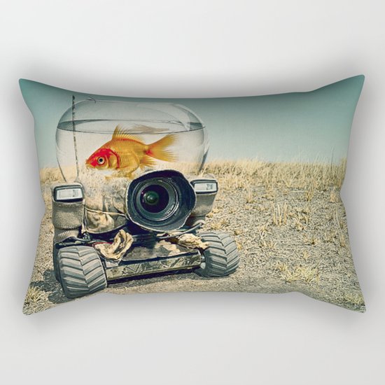On the Move 02 Rectangular Pillow