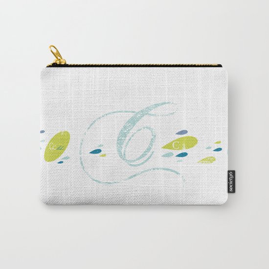C-curl Carry-All Pouch