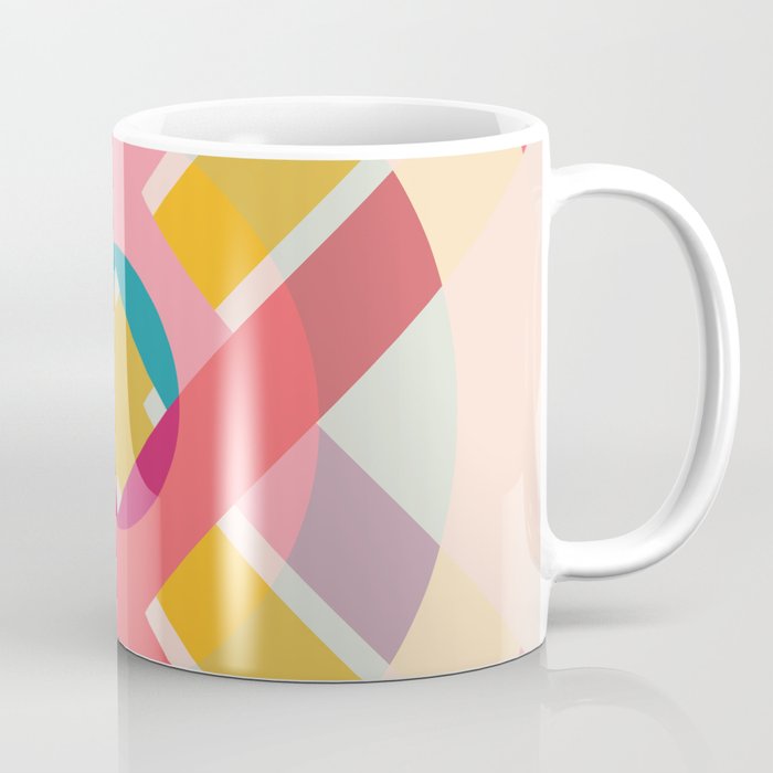 Dabuadep - Colorful Abstract Art Coffee Mug