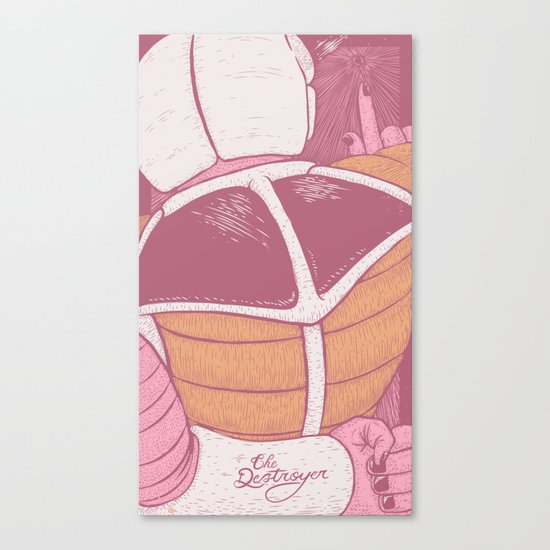 The Destroyer Canvas Print