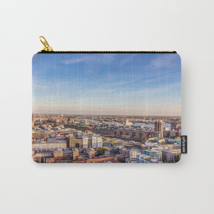 Aerial view of Hamburg with Speicherstadt and Elbphilharmonie Carry-All Pouch