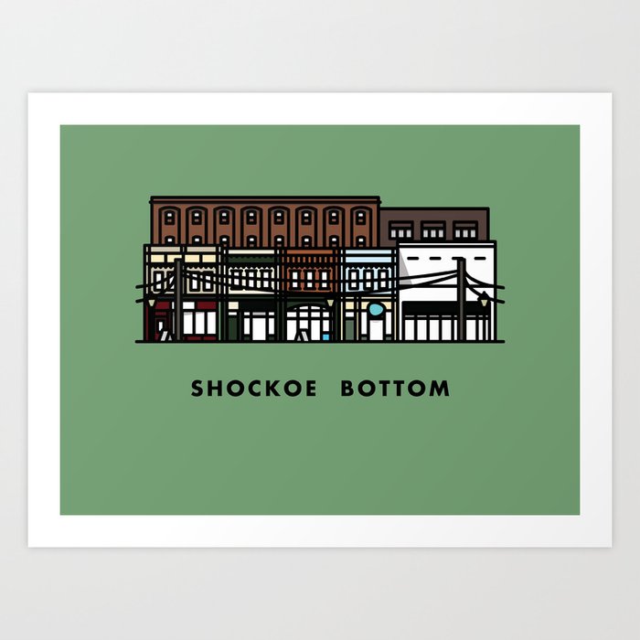 Shockoe Bottom Art Print